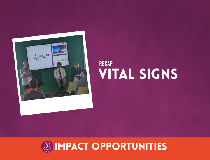 Vital Signs Banner