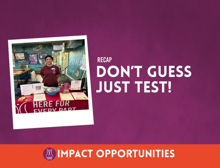 Don’t Guess Just Test Banner