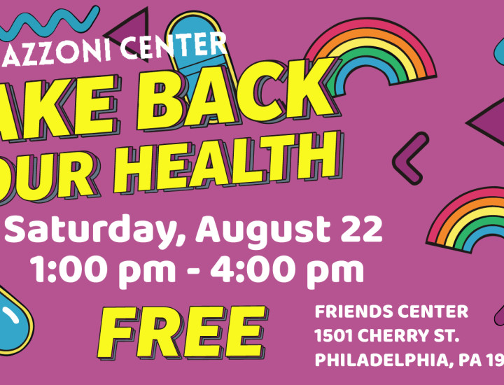 Take Back Your Health Banner